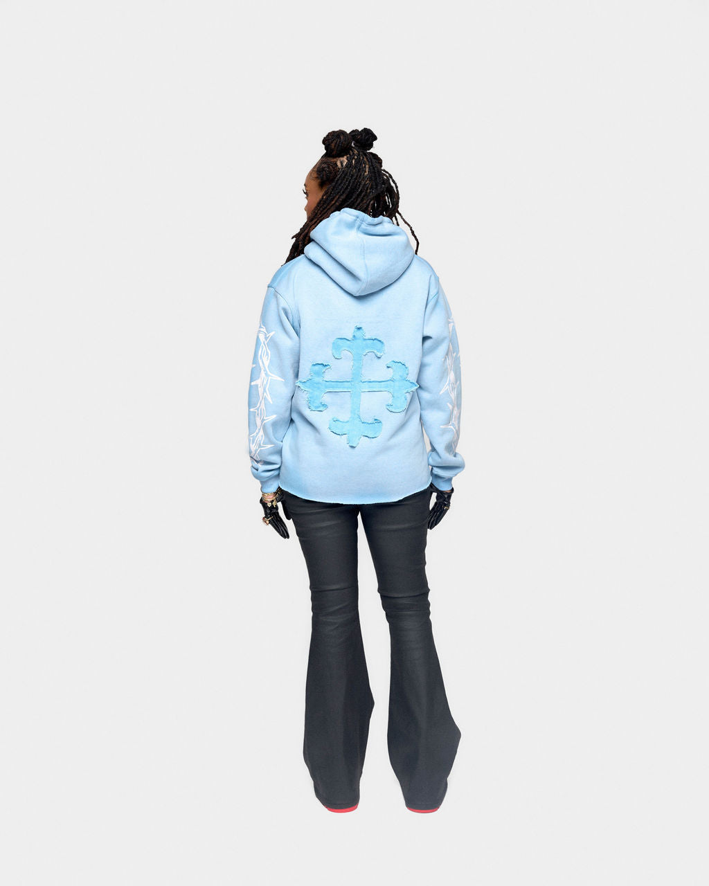 Lords Pain Hoodie (Baby Blue)