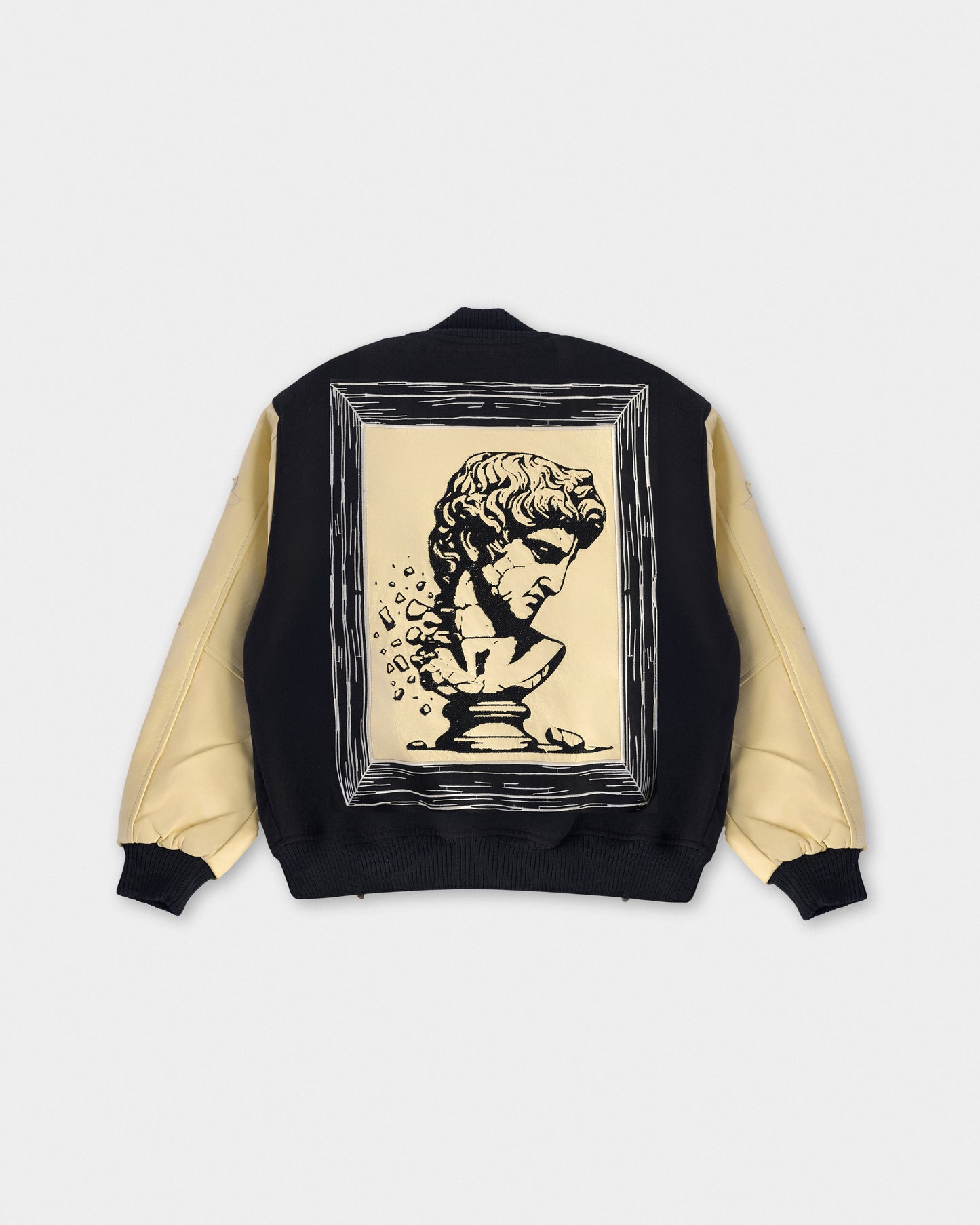 Fear Less Varsity (Black)