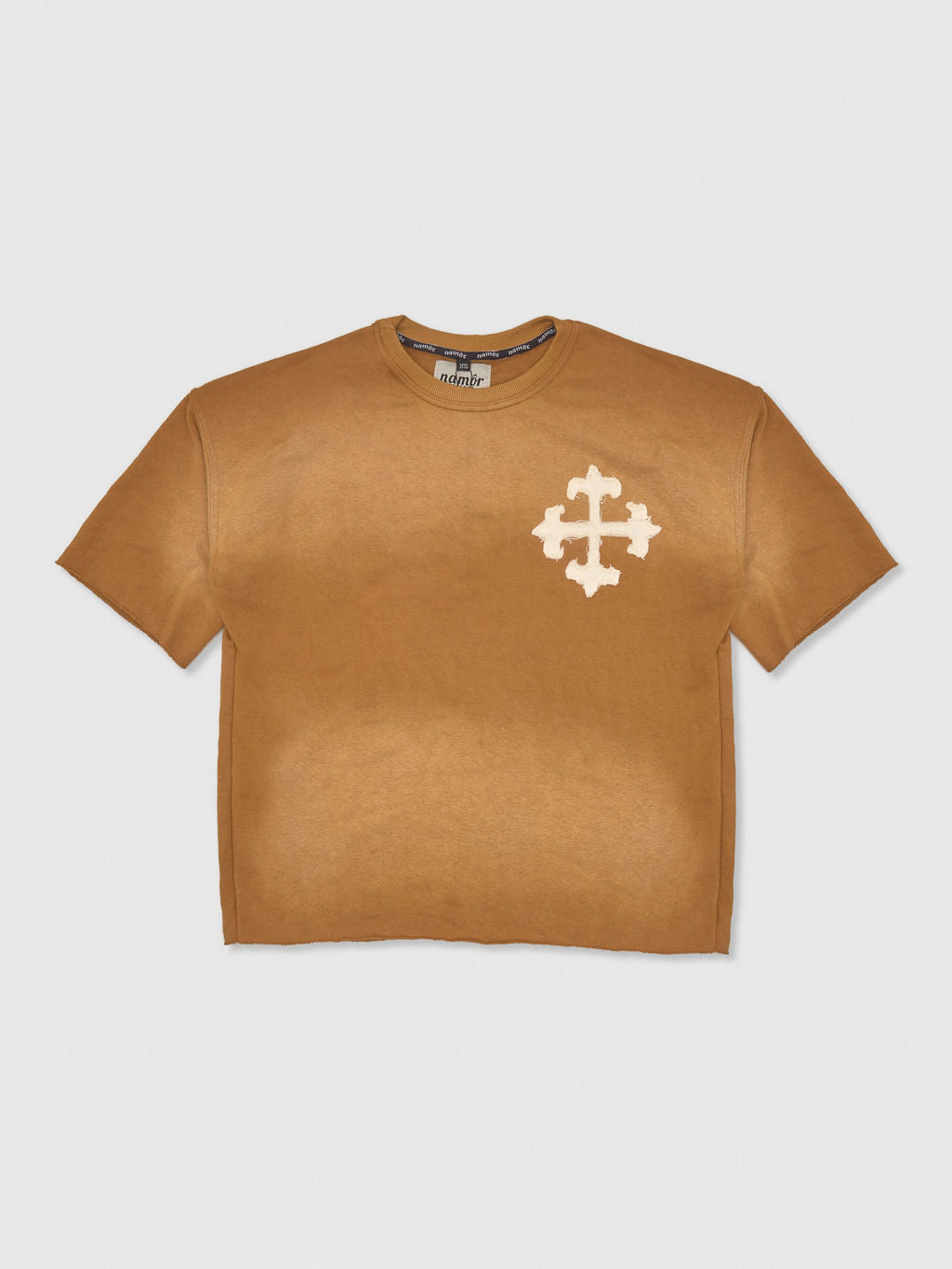Crossed Boxy Shirt