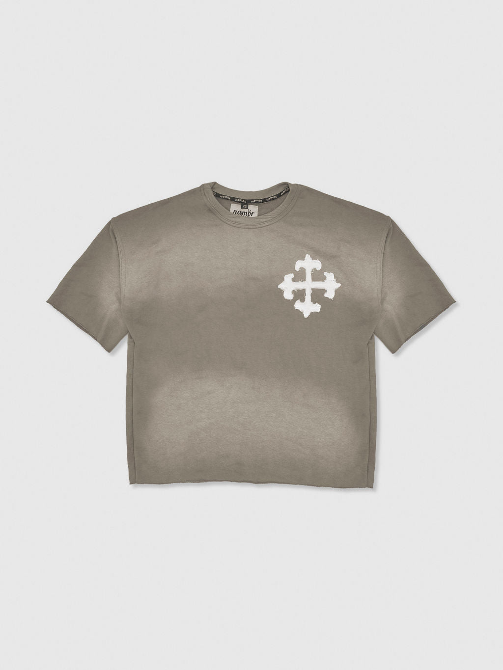 Crossed Boxy Shirt