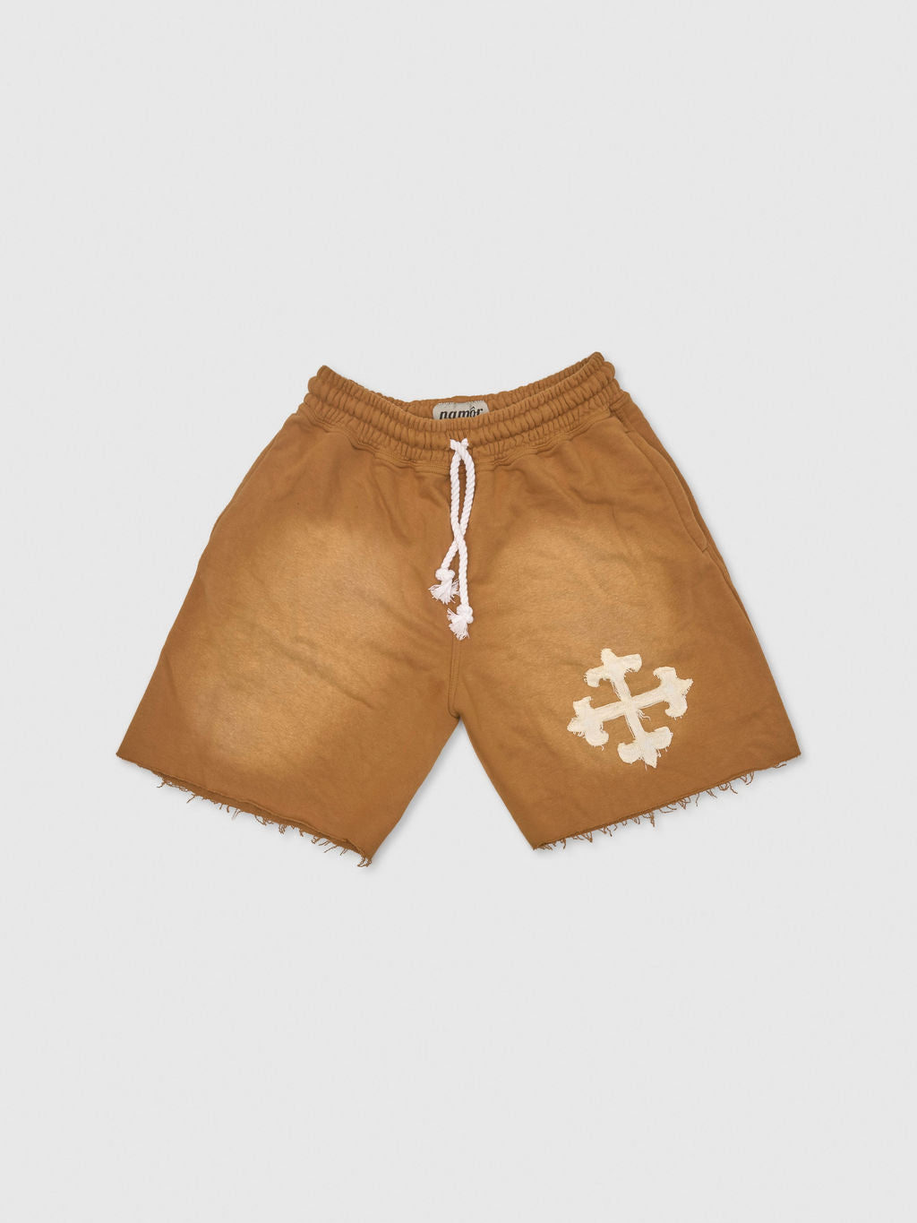 Crossed Boxy Shorts