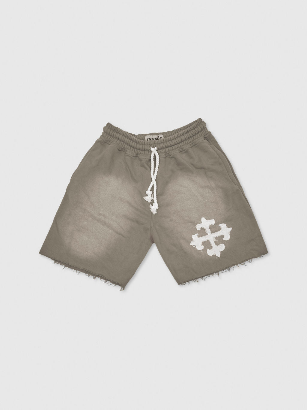 Crossed Boxy Shorts