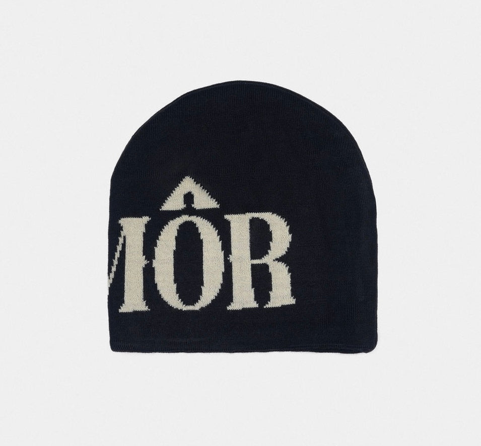 Namôr Knitted Cap (Black)