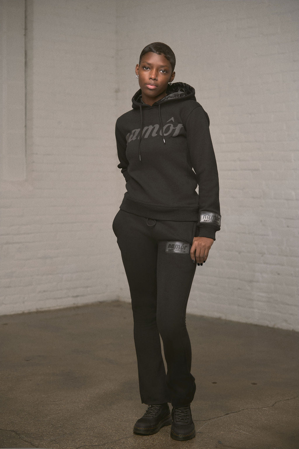 Namôr Raised Hoodie Womens