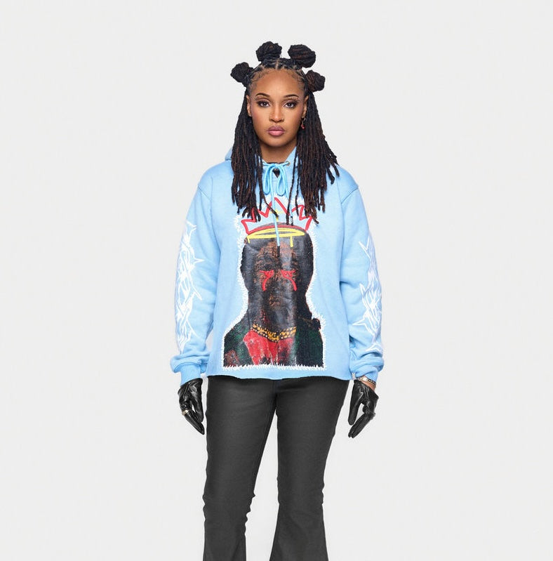 Lords Pain Hoodie (Baby Blue)