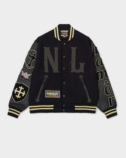 Twin Angels Varsity Jacket