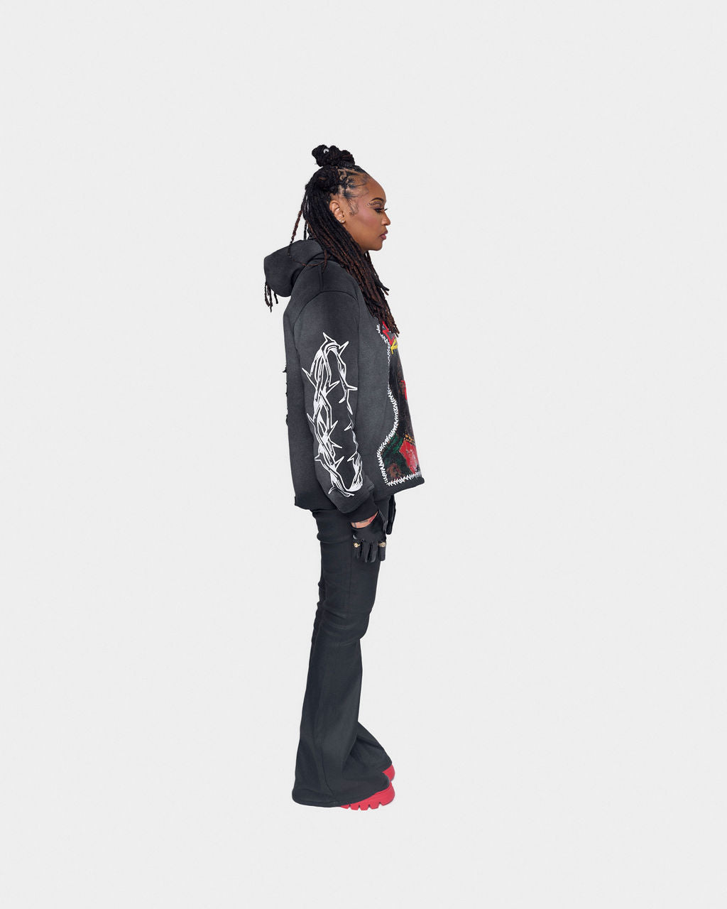 Lords Pain Hoodie (Black)