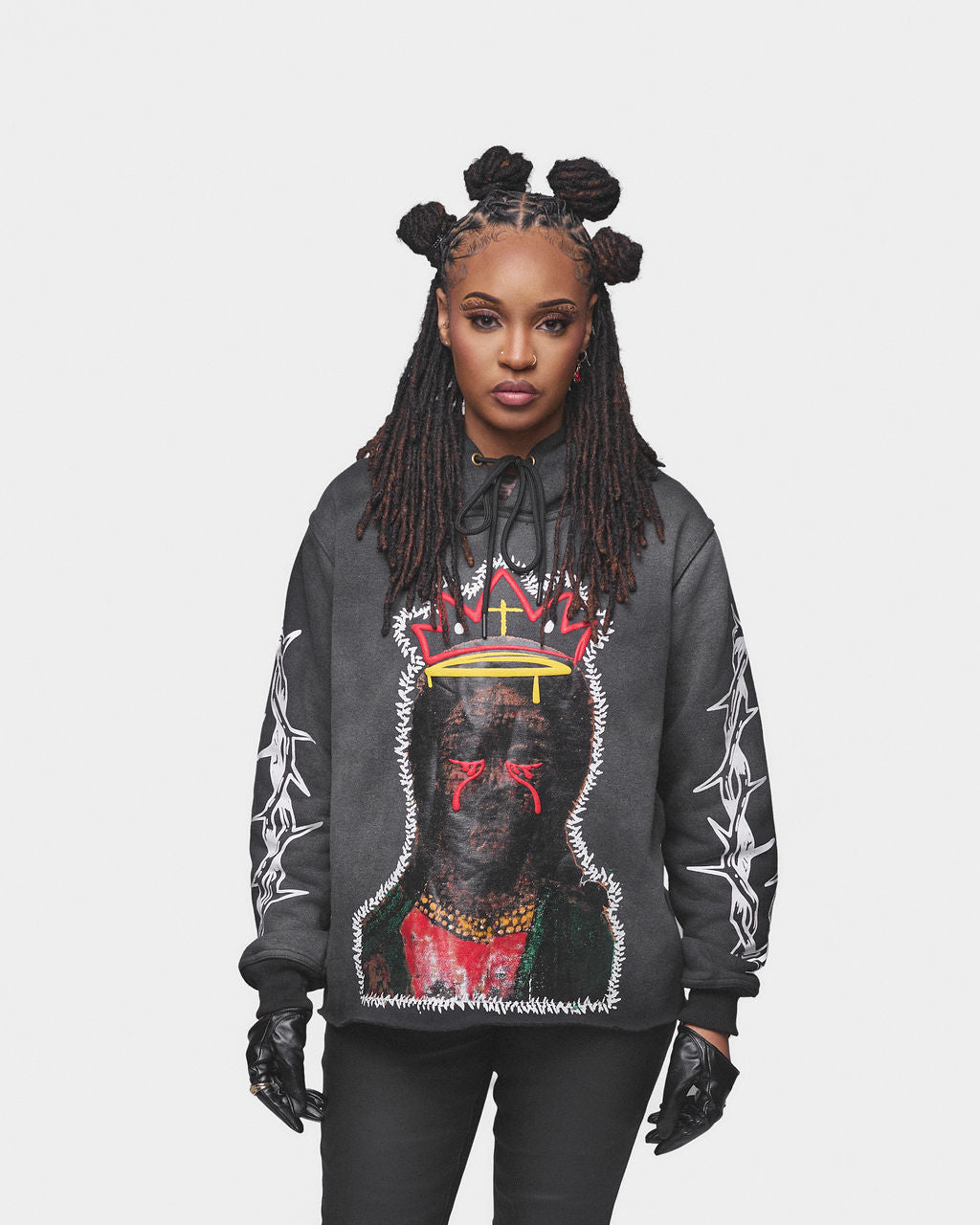 Lords Pain Hoodie (Black)