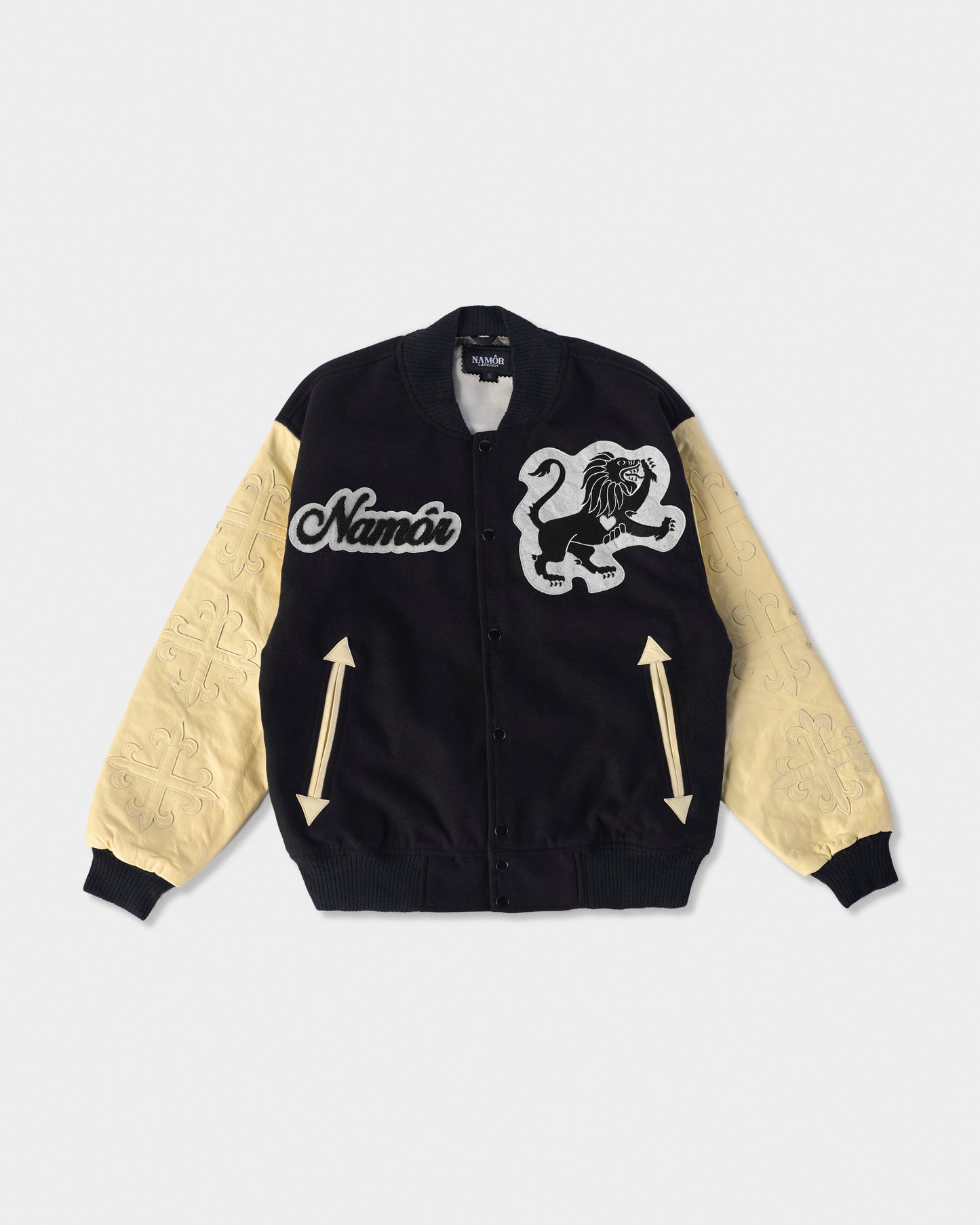Fear Less Varsity (Black)