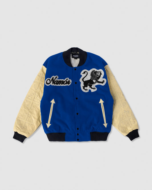 Fear Less Varsity (Blue)