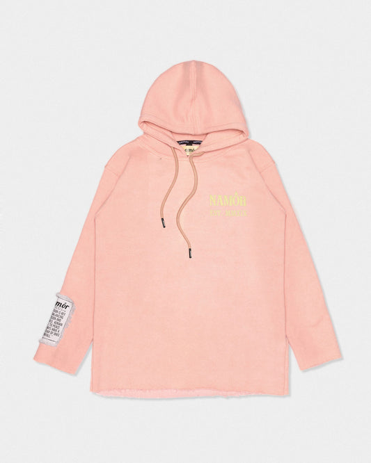 Crowned Angel Hoodie (Salmon)